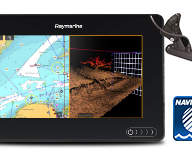 AXIOM 7 МФД дисплей, экран 7&quot; с датчиком DVS и картой Navionics+ - AXIOM 7 МФД дисплей, экран 7" с датчиком DVS и картой Navionics+
