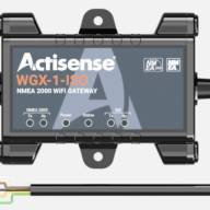 WGX-1 NMEA 0183 і NMEA 2000® в Wi-Fi Gateway конвертер - WGX-1 NMEA 0183 і NMEA 2000® в Wi-Fi Gateway конвертер