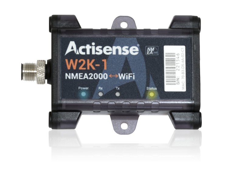 W2K-1 NMEA 2000® в Wi-Fi Gateway конвертер