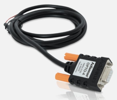 NMEA 0183 Оптоізоляційний кабель для ПК, гніздо DB9, екранований (A-OPTO-4)