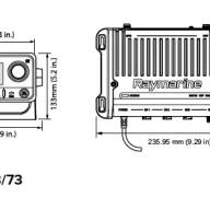 Ray63 VHF | УКХ Радіостанція з GPS, підключення 2-го посту - Ray63 VHF | УКХ Радіостанція з GPS, підключення 2-го посту