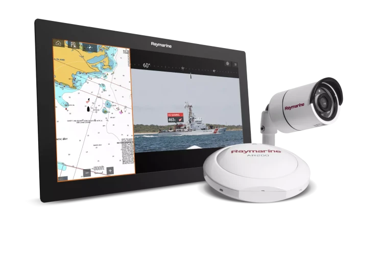 Система доповненої реальності CAM300 Eyeball відеокамера, AR200 модуль