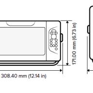 Element 9 HV - 9&quot; екран, ехолот CHIRP, 3D HyperVision, Wi-Fi, GPS, датчик на транець HV-100+ - Element 9 HV - 9" екран, ехолот CHIRP, 3D HyperVision, Wi-Fi, GPS, датчик на транець HV-100+