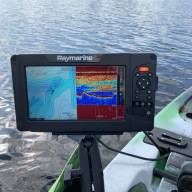 Element 12 HV - 12&quot; екран, ехолот CHIRP, 3D HyperVision, Wi-Fi, GPS, датчик на транець HV-100+ - Element 12 HV - 12" екран, ехолот CHIRP, 3D HyperVision, Wi-Fi, GPS, датчик на транець HV-100+
